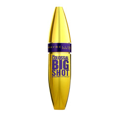 Maybelline Colossal Big Shot Mascara 01 Black Jag Couture London - New York