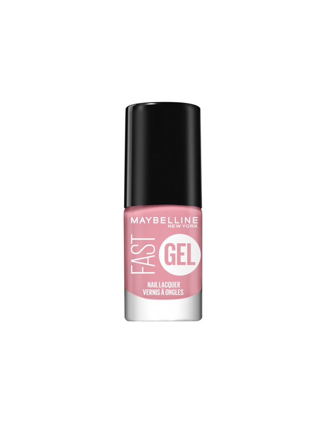 Maybelline Fast Gel Nail Lacquer 02-Ballerina Jag Couture London - New York