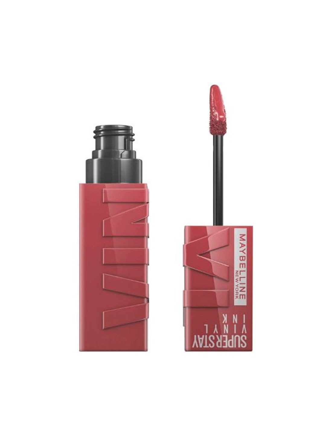 Maybelline Superstay Vinyl Ink Liquid Lipstick 40-Witty 4,2ml Jag Couture London - New York