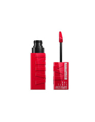 Maybelline Superstay Vinyl Ink Liquid Lipstick 50-Wicked 4,2ml Jag Couture London - New York