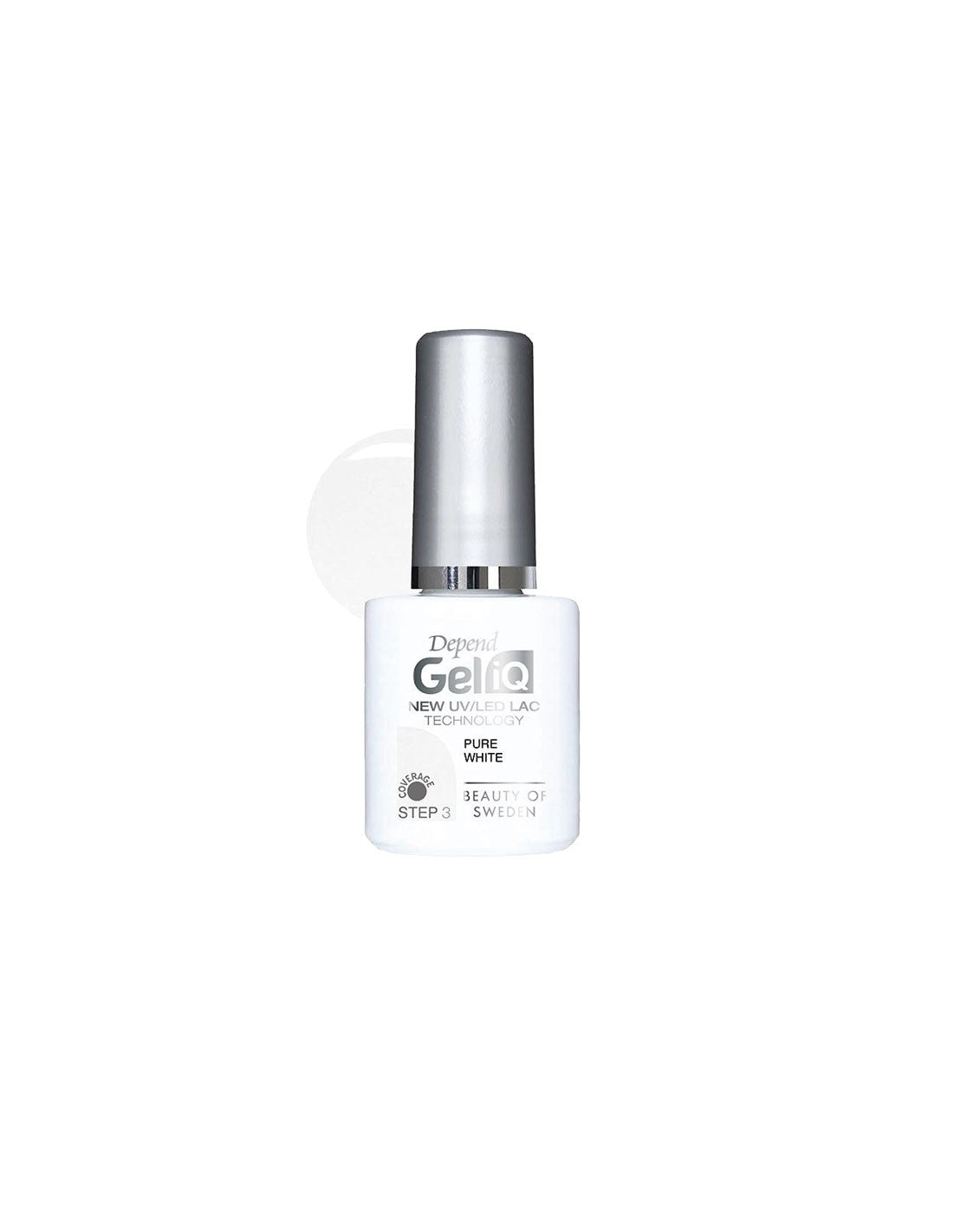 Beter Depend Gel Iq Esmalte Pure White 41000 Jag Couture London - New York