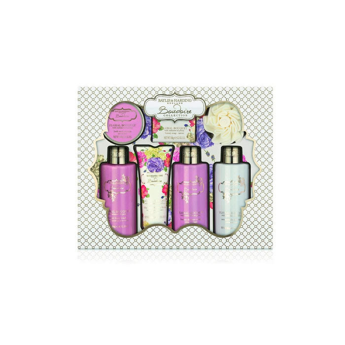 Baylis And Harding Boudoire White Tray Set 7 Pieces 2018 Jag Couture London - New York