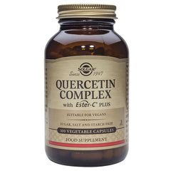 Solgar Quercitin Complex 100 Capsules