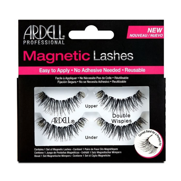 Ardell Magnetic Lashes Lashes Double Wispies Jag Couture London - New York