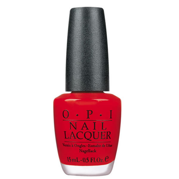Opi Nail Lacquer Nll72 Red Opi 15ml Jag Couture London - New York