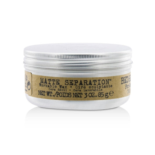 Tigi Be Head For Men Matte Separation Workable Wax 85g Jag Couture London - New York