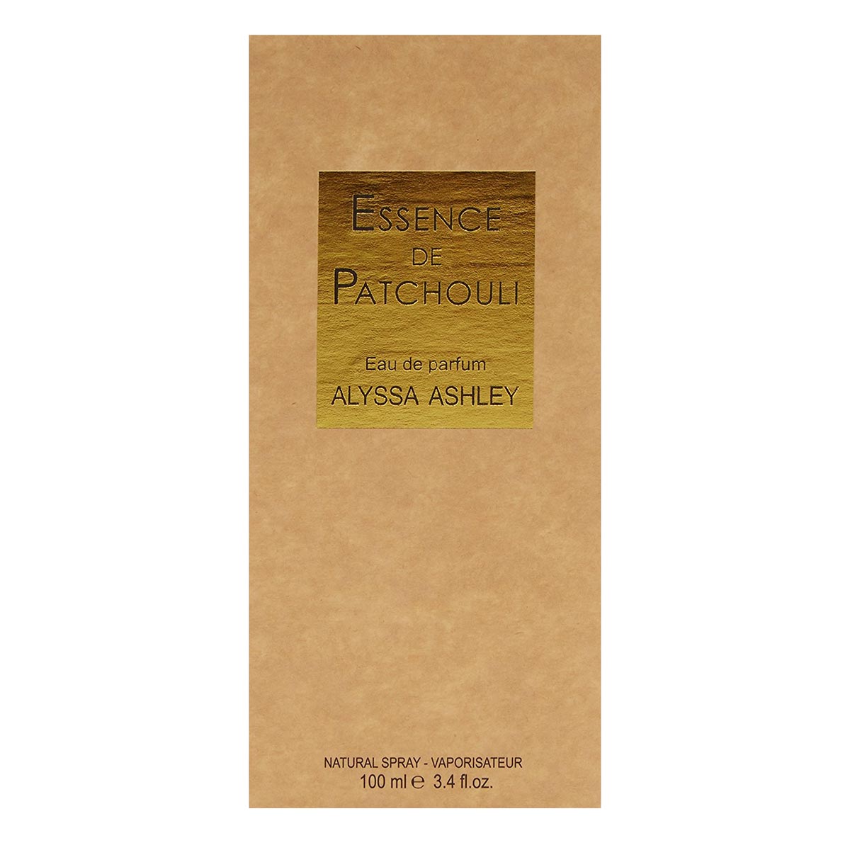 Alyssa Ashley Essence De Patchouli Eau De Perfume Spray 100ml Jag Couture London - New York