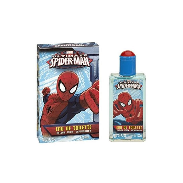 Marvel Spiderman Ultimate Eau De Toilette Spray 100ml Jag Couture London - New York