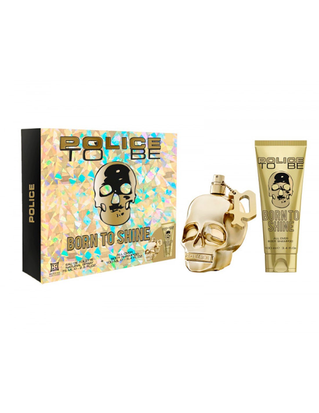 Police to Be Born Shine Man et 75 Vap Bs Jag Couture London - New York