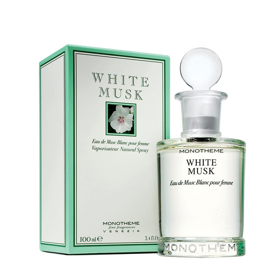 Monotheme White Musk Feminino Eau de Toilette Spray 100ml Jag Couture London - New York