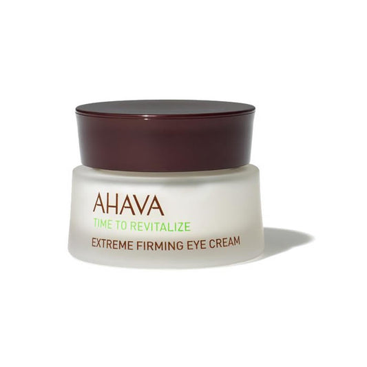 Ahava Time To Revitalize Extreme Firming Eye Cream 15ml Jag Couture London - New York