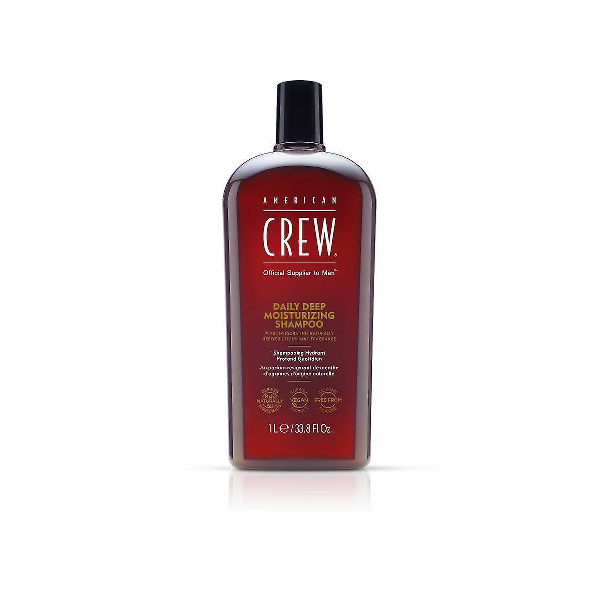 American Crew Daily Moisturizing Shampoo 1000ml Jag Couture London - New York