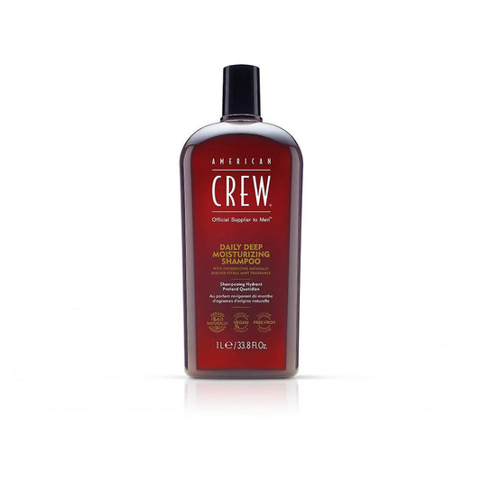 American Crew Daily Moisturizing Shampoo 1000ml Jag Couture London - New York
