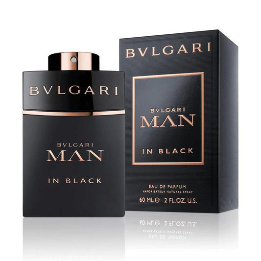 Bvlgari Man In Black Eau De Parfum 60ml Spray Jag Couture London - New York