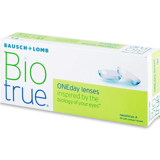 Biotrue ONEday Lenses 30 Units Jag Couture London - New York