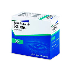 Soflens 38 Lenses With Tint Visibility -0.75 BC / 87 6 units Jag Couture London - New York