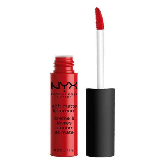 Nyx Soft Matte Lip Cream Madrid 8ml Jag Couture London - New York