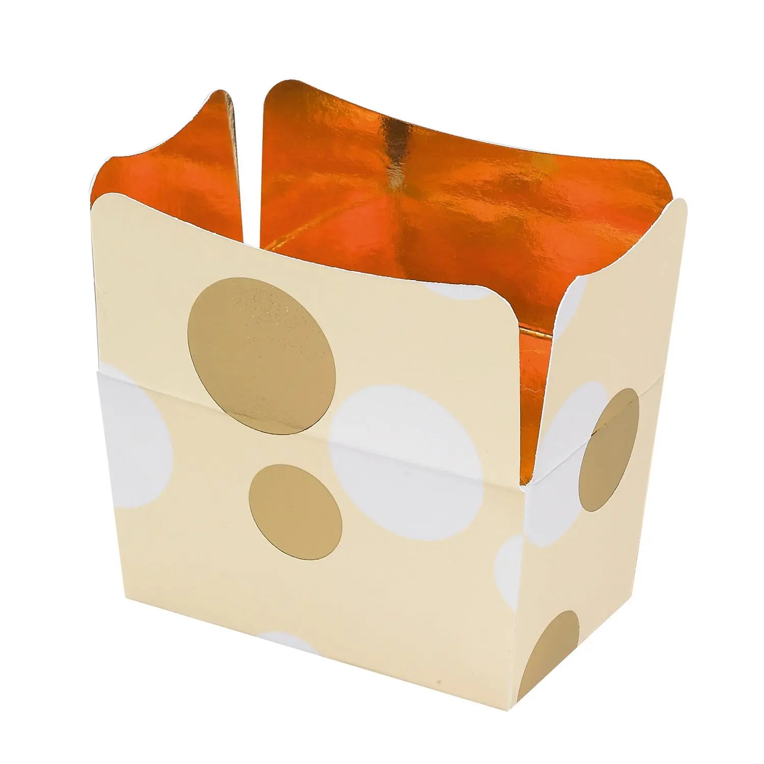 250g luxury assorted ballotins with gold and white spots - 6 x 5 designs - 30pcs Jag Couture London - New York