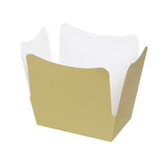 250g matt gold ballotin Jag Couture London - New York