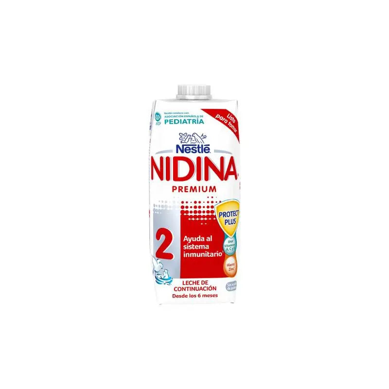 2x Nestlé Continuation Milk Nidina 2 Premium 500ml Jag Couture London - New York