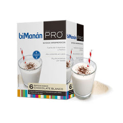 Bimanán Pro 6 White Chocolate-Flavoured Milkshakes 150g Jag Couture London - New York