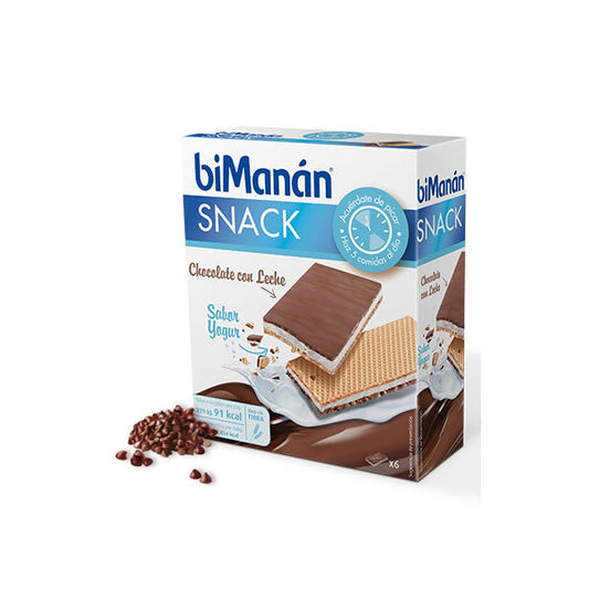 Bimanán Sustitutive Milk Chocolate and Yoghurt Snack 120g Jag Couture London - New York