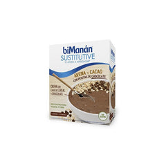 Bimanán Sustitutive Oatmeal and Cocoa Cream with Chocolate Chips 275g Jag Couture London - New York