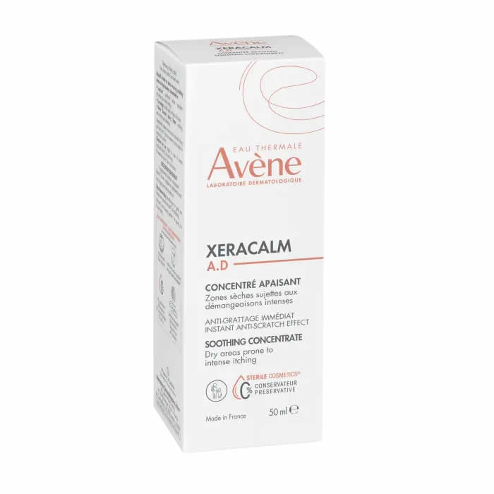 Avene  Xeracalm  A.D. Soothing Concentrate  50ml Jag Couture London - New York