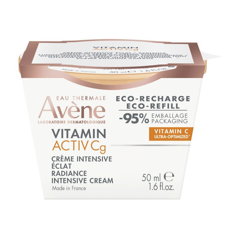 Avène Vitamin Activ Cg Intensive Brightening Cream Refill  50ml Jag Couture London - New York