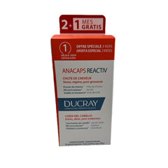 Ducray Anacaps Reactiv 90 Capsules Jag Couture London - New York