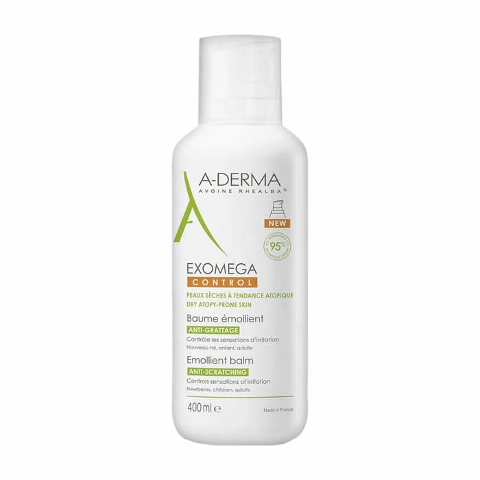 A-Derma Exomega Balm Dry Skin 400ml Jag Couture London - New York
