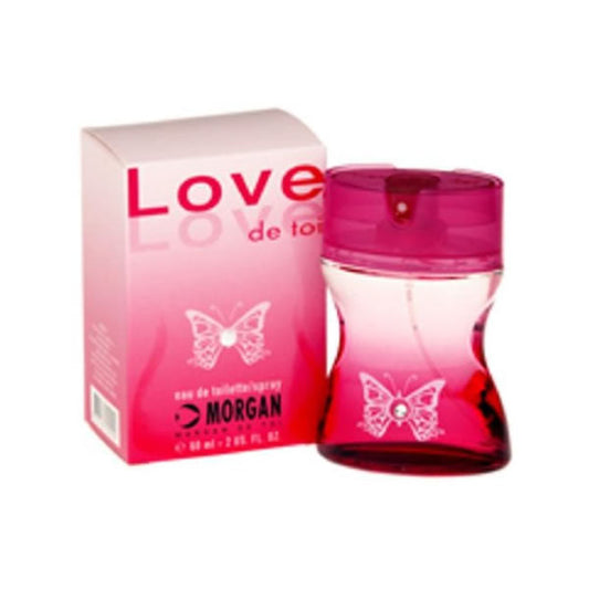 Morgan Love De Toi Eau De Toilette Spray 60ml Jag Couture London - New York