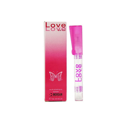 Morgan Love De Toi Eau De Toilette Spray 8ml Jag Couture London - New York