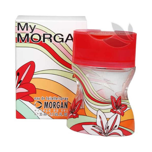 Morgan My Morgan Eau De Toilette Spray 35ml Jag Couture London - New York
