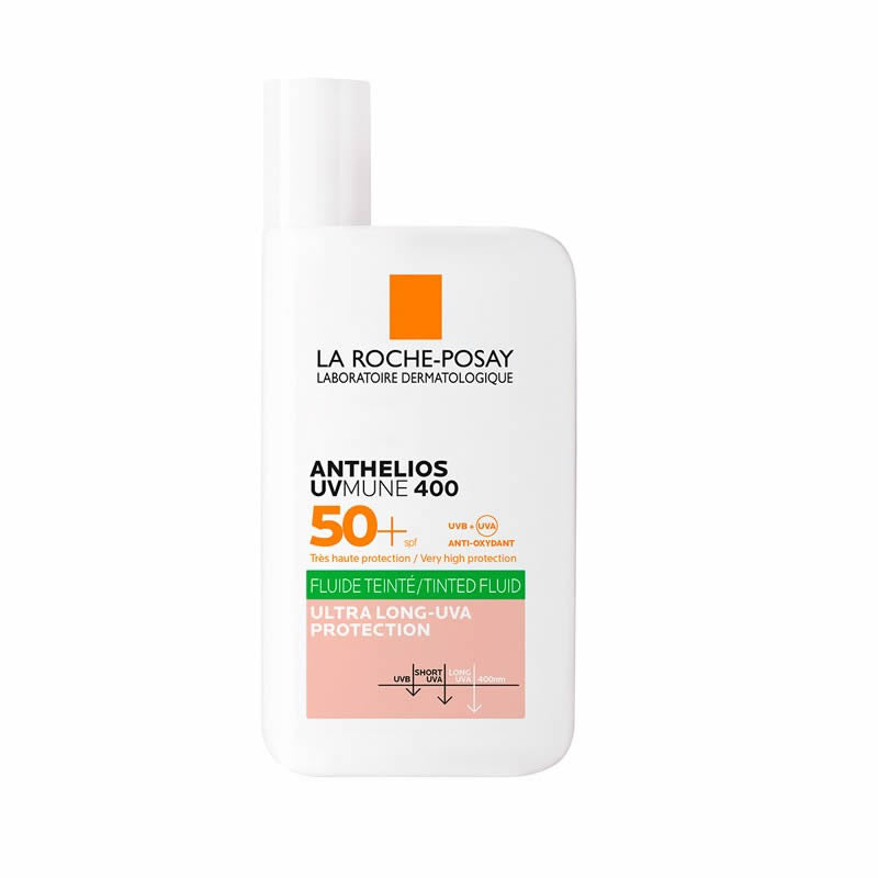 Anthelios Uv-Mune 400 Oil Control Fluid With Colour SPF50+ - 50ml Jag Couture London - New York