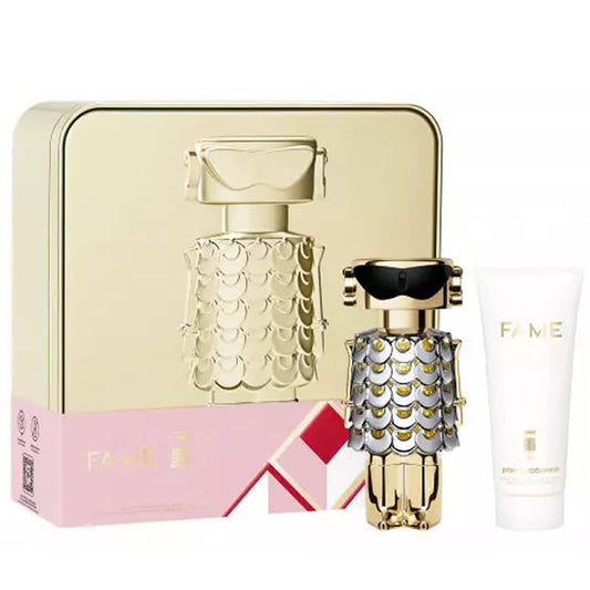 Paco Rabanne Fame Eau De Perfume Spray 80ml Christmas Set 2022