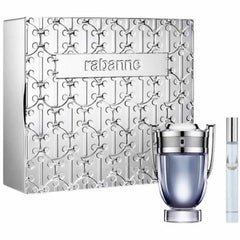 Paco Rabanne Invictus Eau De Toilette Spray 100ml Set 2 Pieces Jag Couture London - New York