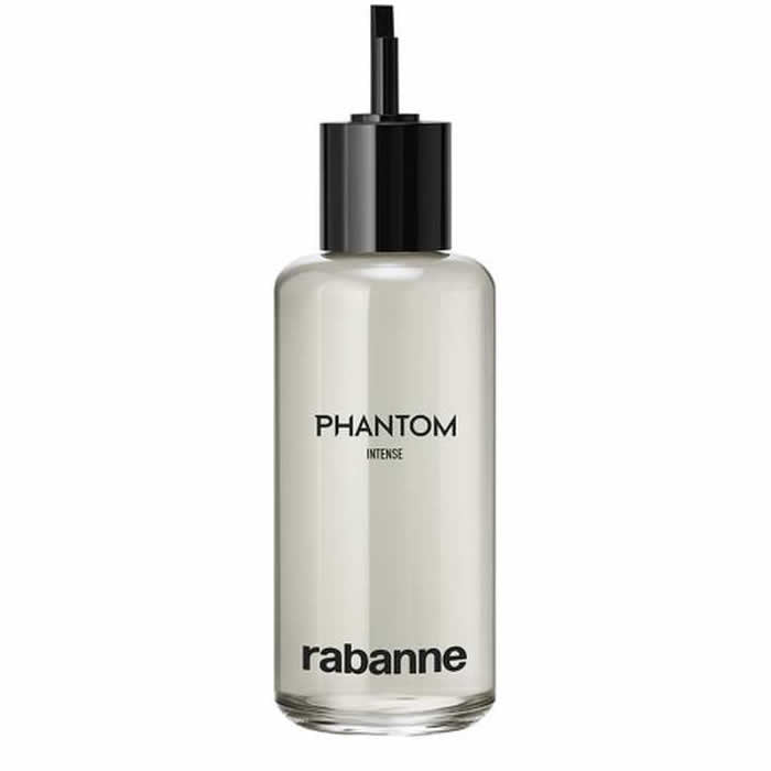 Paco Rabanne Phantom Intense Eau De Perfume Refill 200ml Jag Couture London - New York