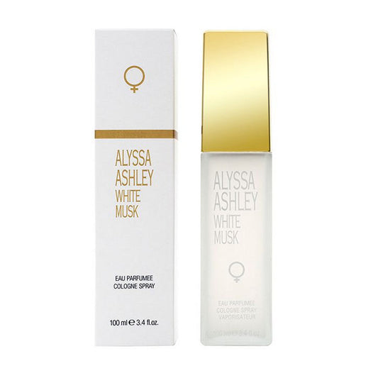 Alyssa Ashley White Musk Eau De Perfume Spray 100ml Jag Couture London - New York