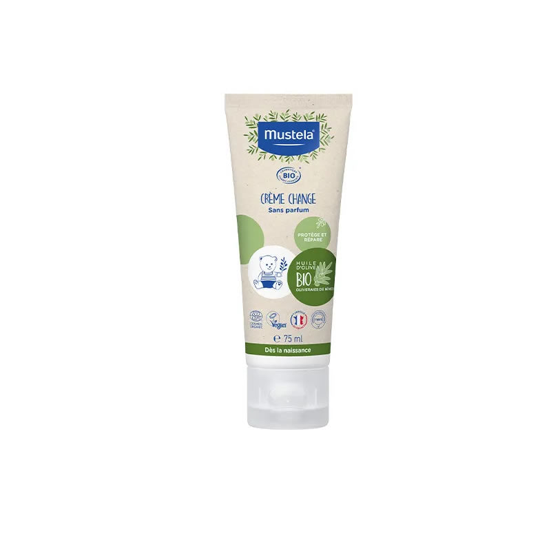 Mustela Organic Diaper Cream 75 ml Jag Couture London - New York