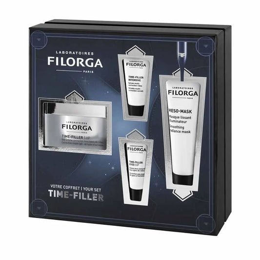 Filorga Time-Filler 5XP Corrective Cream 50ml Set 4 Pieces Jag Couture London - New York