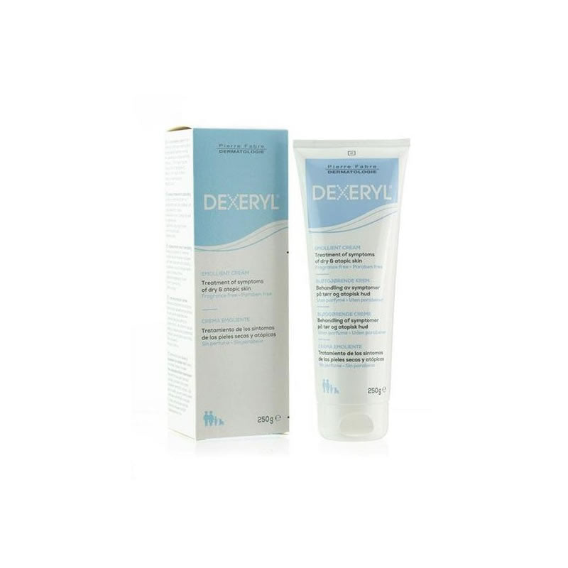 Ducray Dexeryl Dry Skin Cream 250gr Jag Couture London - New York