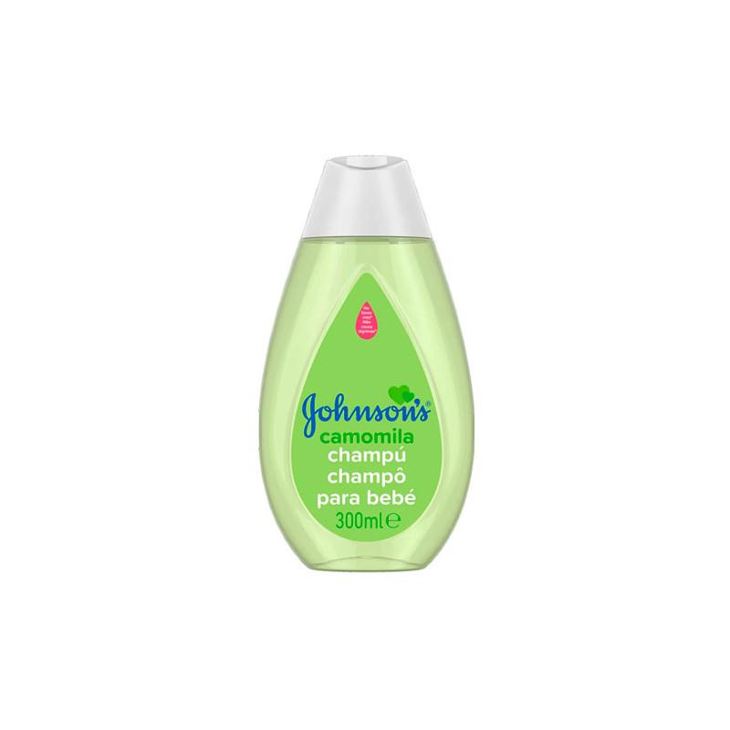Johnson's Baby Champu Camomila 300ml Jag Couture London - New York