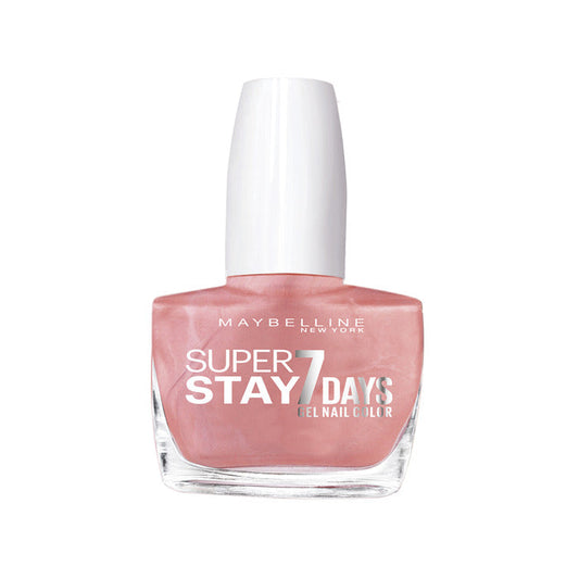 Maybelline Superstay 7 days Gel Nail Color 78 Porcelaine Jag Couture London - New York