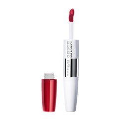 Maybelline Superstay 24 2-Step Liquid Lispstick Makeup 573 Eternal Cherry Jag Couture London - New York