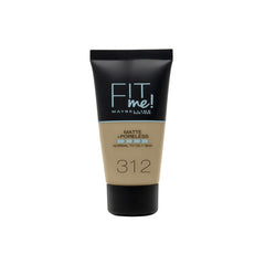 Maybelline Fit Me Matte + Poreless Foundation 312 Golden 30ml