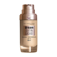 Maybelline Dream Satin Liquid Foundation & Serum 40 Fawn 30ml Jag Couture London - New York