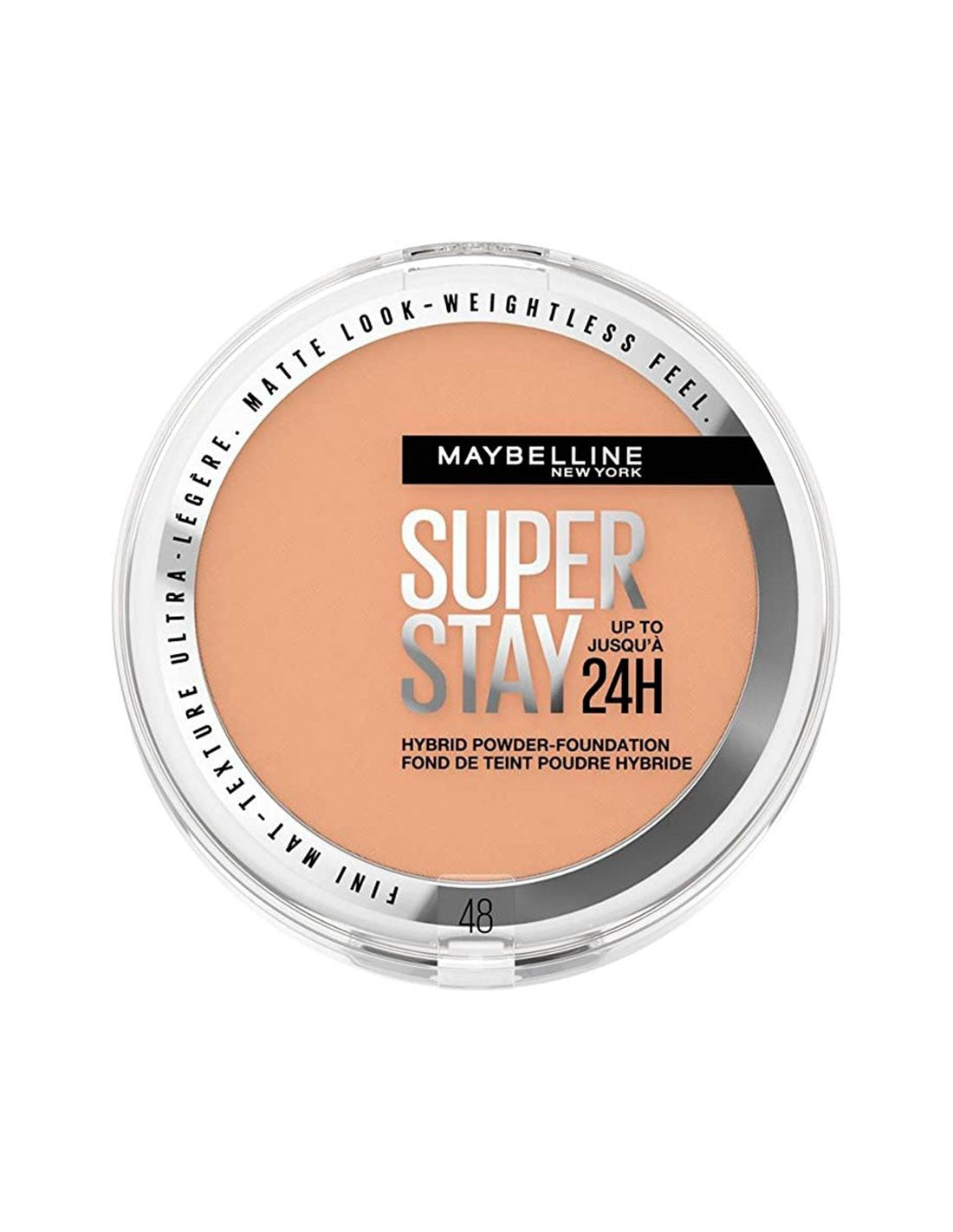 Maybelline Superstay 24h Hybrid Powder-Foundation 48 9g Jag Couture London - New York