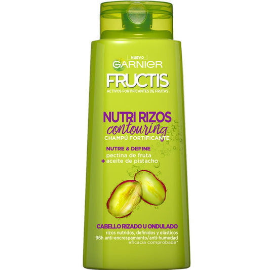 Garnier Fructis Nutri Rizos Contouring Fortifying Shampoo 690ml Jag Couture London - New York