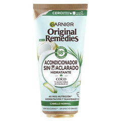 Garnier Original Remedies Coconut And Aloe Vera Leave In Conditioner 200ml Jag Couture London - New York